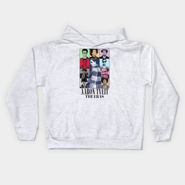 Aaron Tveit Kids Hoodie by TeesBySilvia